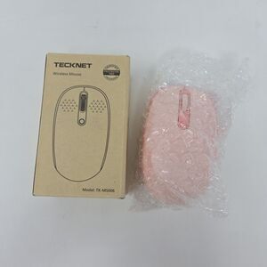 TECKNET Wireless Mouse for Laptop, 2.4G Silent Computer Mouse Quiet Click wit...